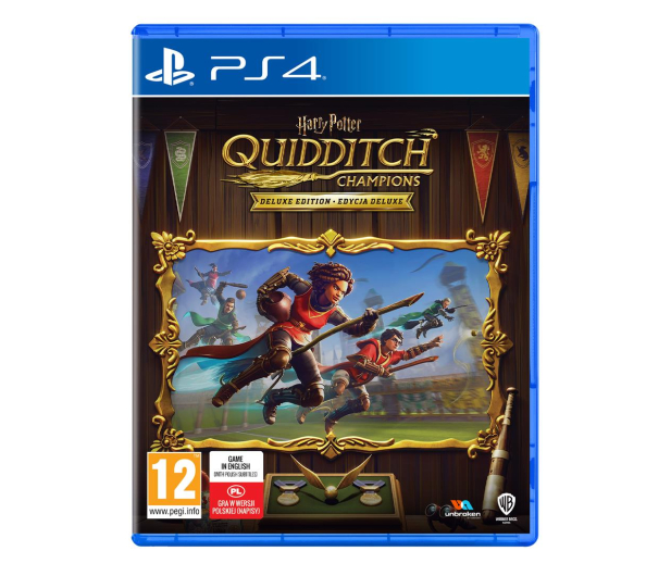 PlayStation Harry Potter Mistrzowie Quidditcha Edycja Deluxe - 1275311 - zdjęcie
